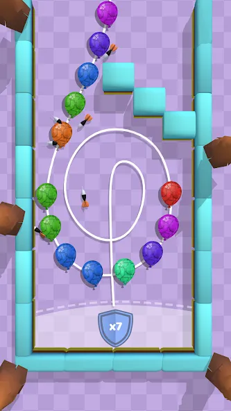 Balloon Fever (Балун Фивер)  [МОД Unlimited Money] Screenshot 5