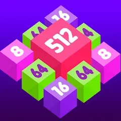 Скачать взлом Join Blocks 2048 Number Puzzle (Джоин Блокс)  [МОД Unlimited Money] на Андроид