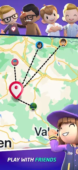GeoGuessr (ДжиоГеср)  [МОД Все открыто] Screenshot 3