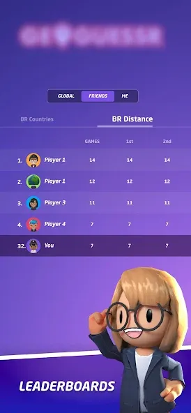 GeoGuessr (ДжиоГеср)  [МОД Все открыто] Screenshot 5