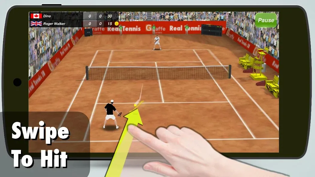 Tennis Champion 3D - Online Sp  [МОД Бесконечные деньги] Screenshot 1