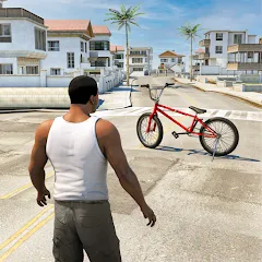 Скачать взлом Cycle Stunt Games: Cycle Game (Оффроад Велосипедист )  [МОД Menu] на Андроид