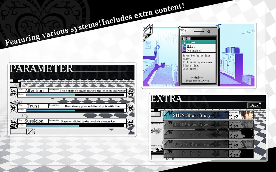 Amnesia: Memories (Амнезия)  [МОД Mega Pack] Screenshot 4