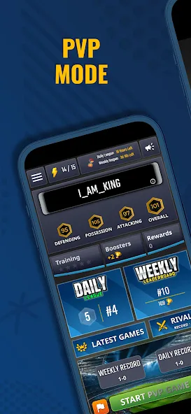 Ultimate Soccer Manager 2024 (Ультимейт Клуб Футбольный Менеджер)  [МОД Menu] Screenshot 5