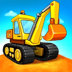 Скачать взлом Car & Games for kids building [МОД Меню] на Андроид