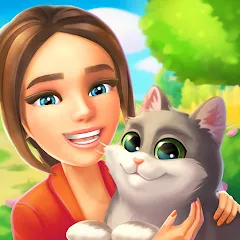 Скачать взлом Goodville: Farm Game Adventure (Гудвилль)  [МОД Много монет] на Андроид