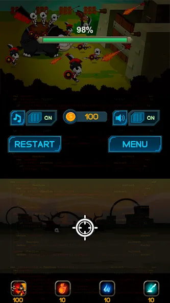 Simple game-dev 2D  [МОД Бесконечные монеты] Screenshot 2