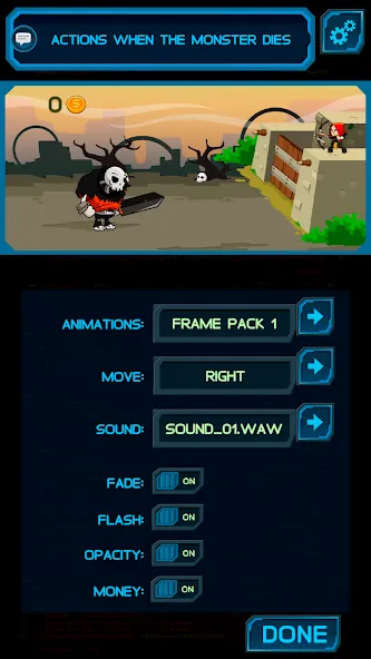 Simple game-dev 2D  [МОД Бесконечные монеты] Screenshot 4