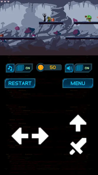 Simple game-dev 2D  [МОД Бесконечные монеты] Screenshot 5