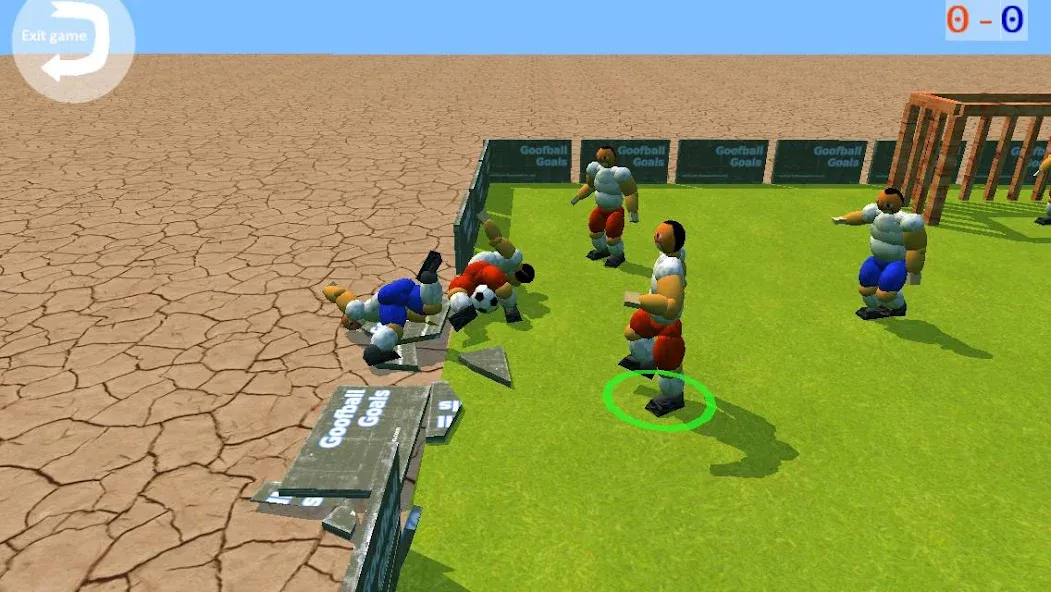 Goofball Goals Soccer Game 3D (Гуфбол Голз Соккер Гейм 3Д)  [МОД Menu] Screenshot 3