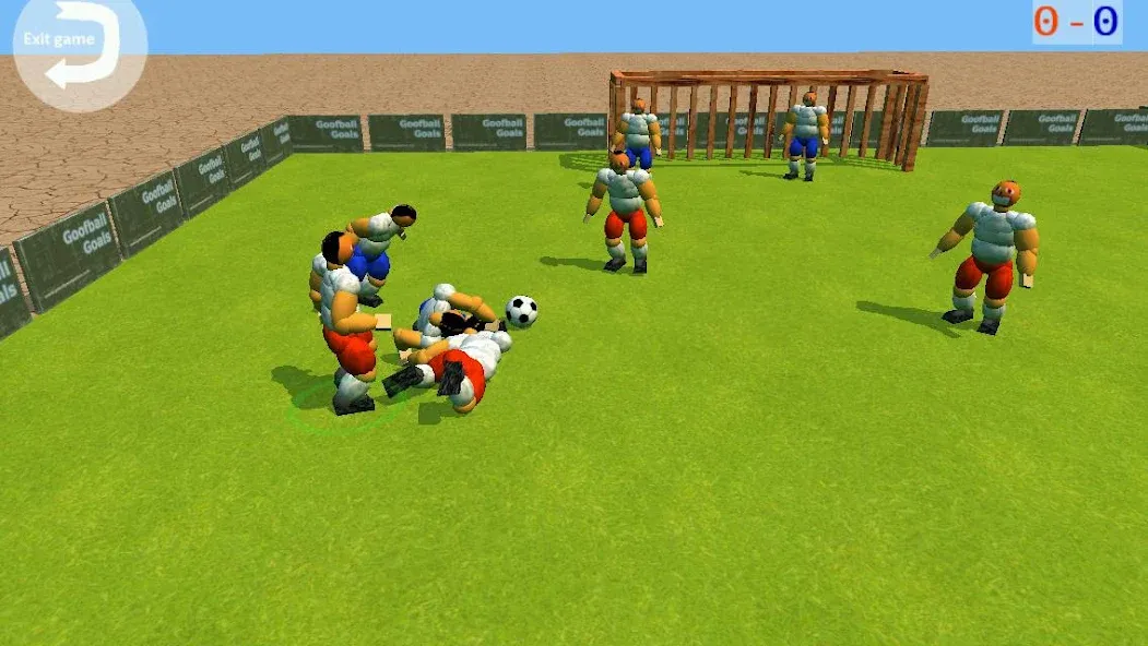 Goofball Goals Soccer Game 3D (Гуфбол Голз Соккер Гейм 3Д)  [МОД Menu] Screenshot 4