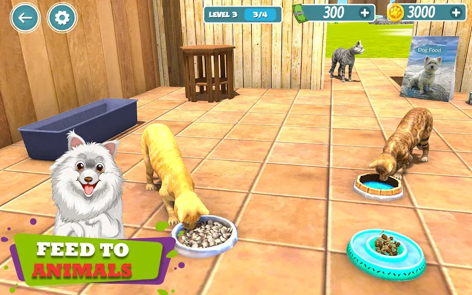 My Pet Animal Shelter World  [МОД Меню] Screenshot 4