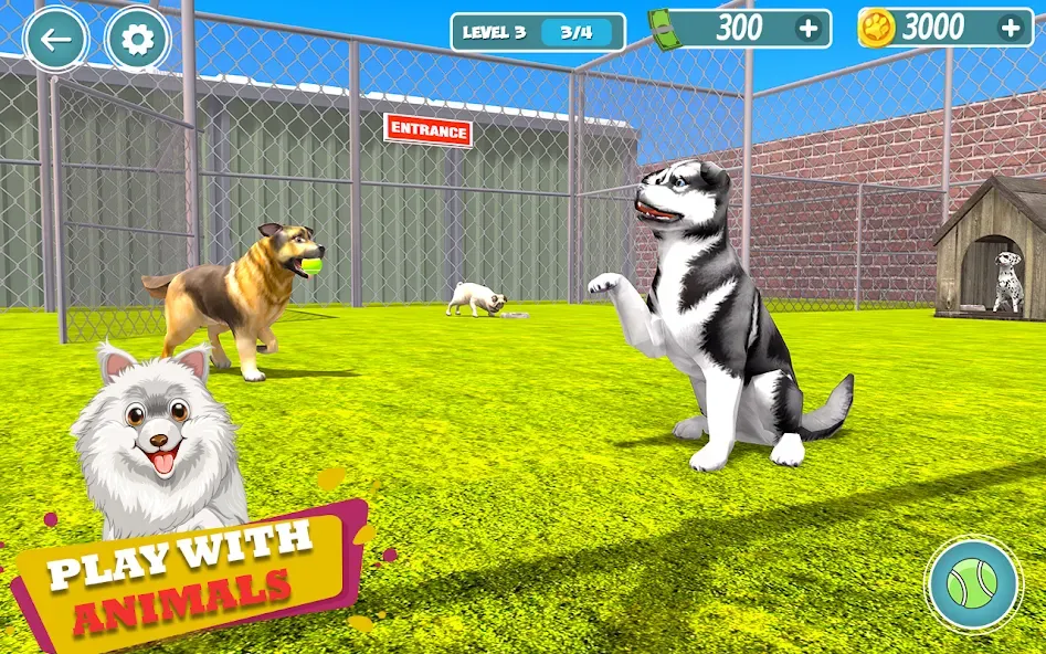 My Pet Animal Shelter World  [МОД Меню] Screenshot 5