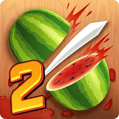 Скачать взлом Fruit Ninja 2 Fun Action Games (Фрут Ниндзя 2) [МОД Unlocked] на Андроид