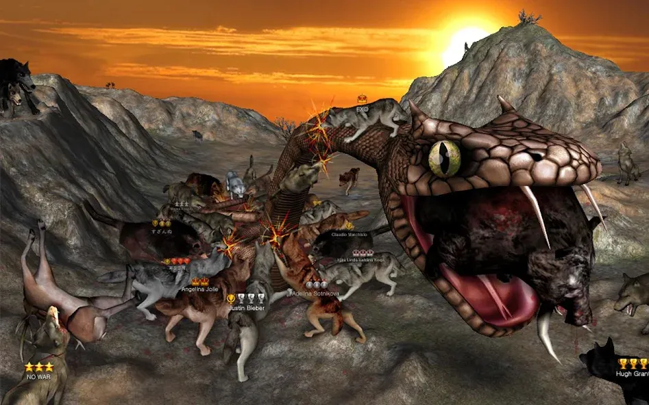 Wolf Online (Вулф Онлайн)  [МОД Unlimited Money] Screenshot 1
