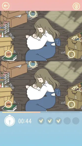 Find the differences - A Cat H (Файнд зе диференсес)  [МОД Все открыто] Screenshot 5