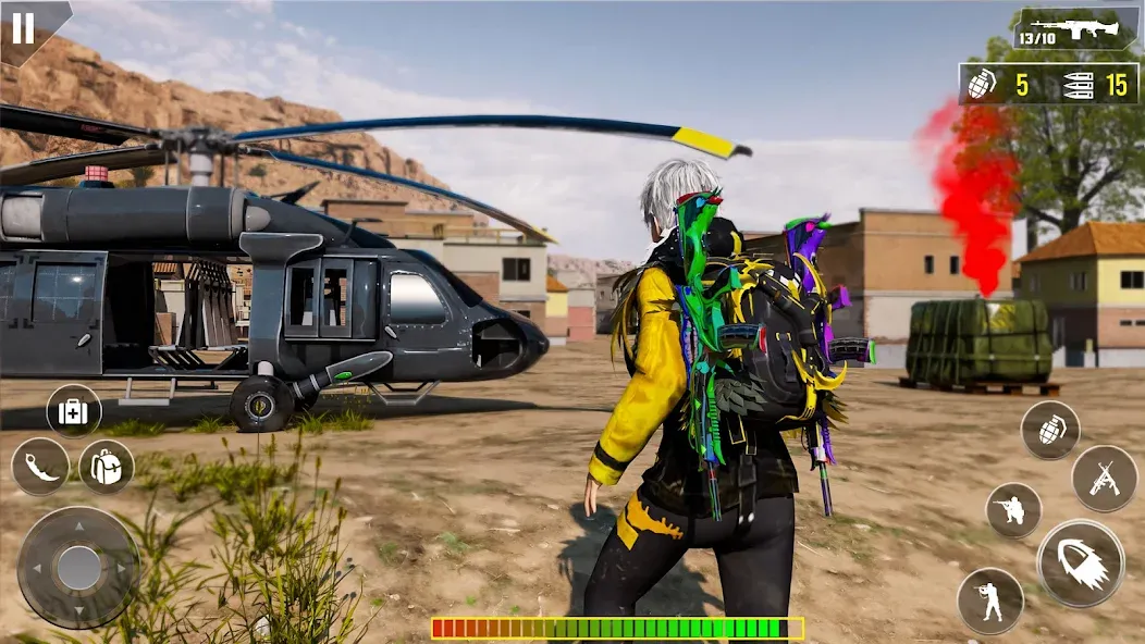 Gun Shooting Games Fps Offline  [МОД Много монет] Screenshot 3