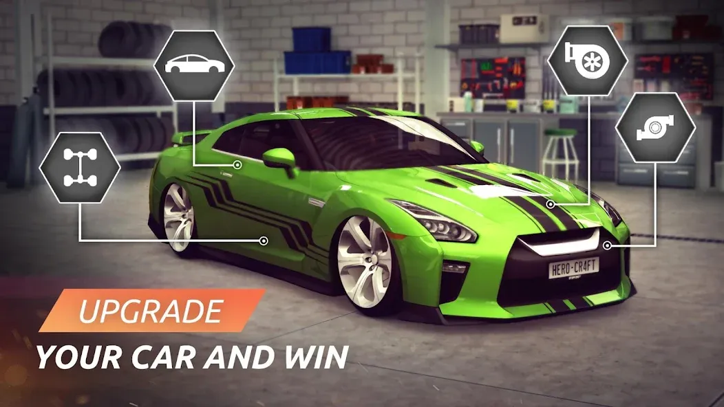 SRGT－Racing & Car Driving Game (СРГТ)  [МОД Mega Pack] Screenshot 2