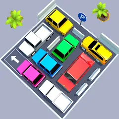 Скачать взлом Traffic Jam Puzzle Games 3D [МОД Меню] на Андроид