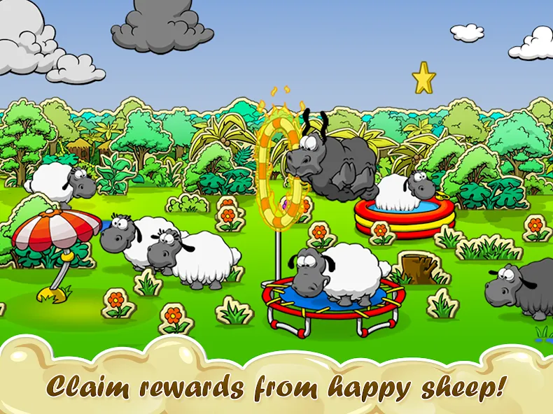 Clouds & Sheep  [МОД Mega Pack] Screenshot 2