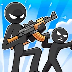 Скачать взлом Stickman Defenders: Stick War [МОД Все открыто] на Андроид