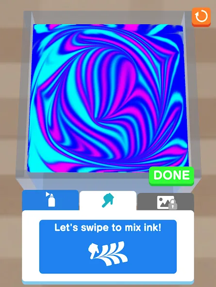 Watermarbling (Уотермарблинг)  [МОД Много монет] Screenshot 3