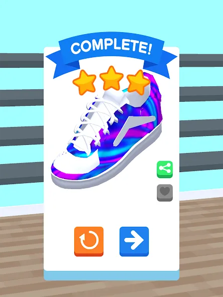 Watermarbling (Уотермарблинг)  [МОД Много монет] Screenshot 4