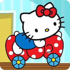 Скачать взлом Hello Kitty games - car game [МОД Menu] на Андроид