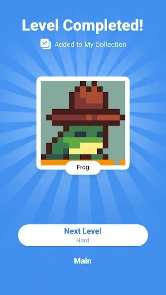 Pixel Art: Logic Nonogram (Пиксельное искусство головоломка)  [МОД Unlocked] Screenshot 3