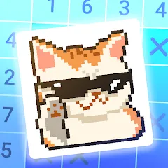 Скачать взлом Pixel Art: Logic Nonogram (Пиксельное искусство головоломка)  [МОД Unlocked] на Андроид