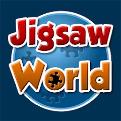 Скачать взлом Jigsaw World (Джигсоу Ворлд) [МОД Много денег] на Андроид