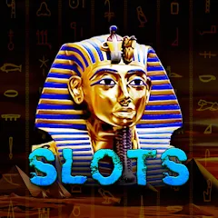 Скачать взлом Egypt Slots Casino Machines (Египетские игровые автоматы казино)  [МОД Много монет] на Андроид