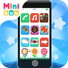 Скачать взлом Baby Phone: Toddler Games (Беби Фон) [МОД Много денег] на Андроид