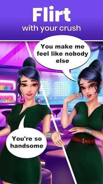 Dating Puzzle (Дейтинг Пазл)  [МОД Много денег] Screenshot 3