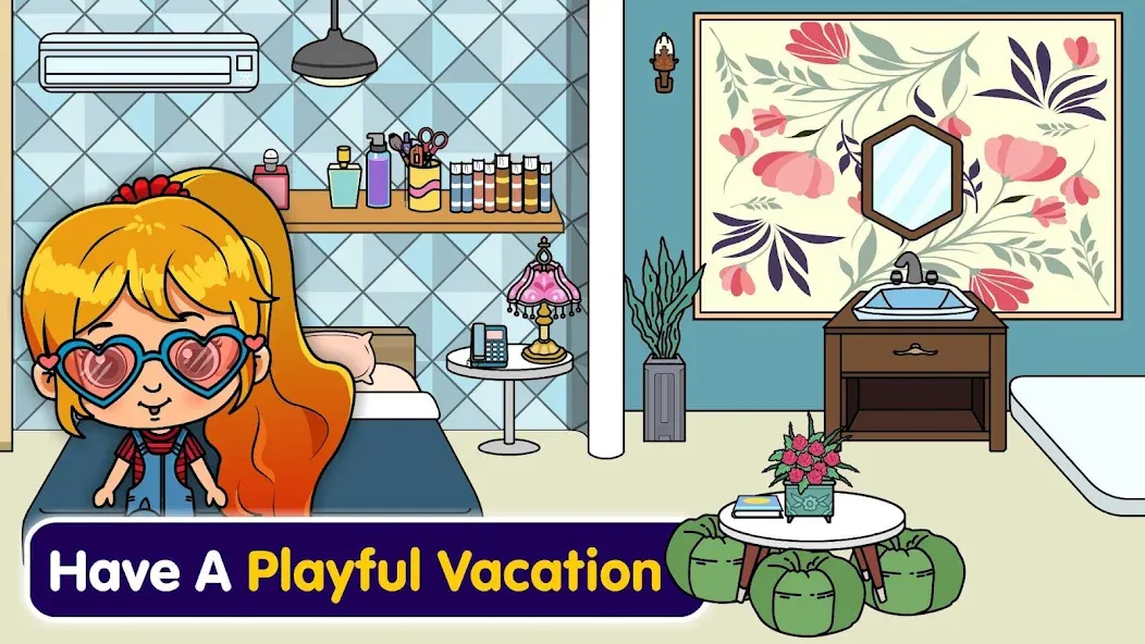 Tizi Town - My Hotel Games  [МОД Меню] Screenshot 3