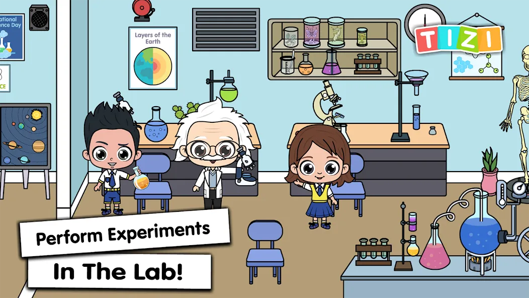 Tizi Town - My School Games  [МОД Много денег] Screenshot 3