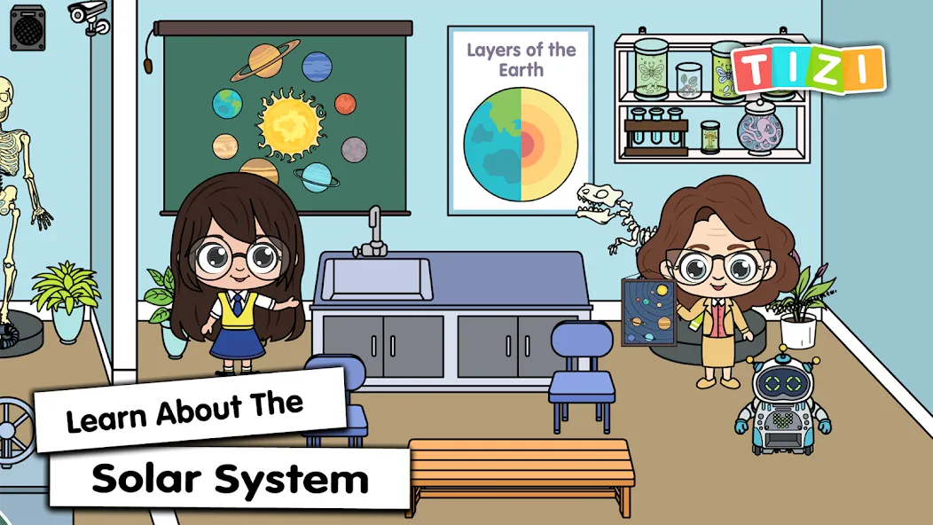 Tizi Town - My School Games  [МОД Много денег] Screenshot 4