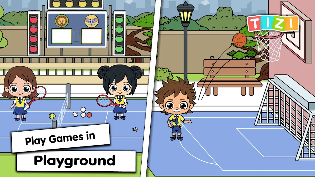 Tizi Town - My School Games  [МОД Много денег] Screenshot 5