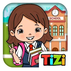 Скачать взлом Tizi Town - My School Games [МОД Много денег] на Андроид