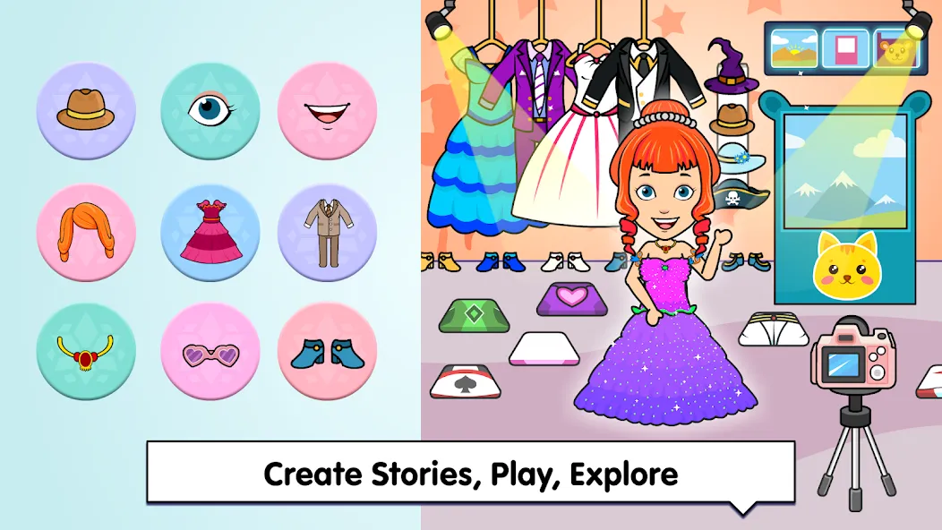 Tizi Town - My World  [МОД Menu] Screenshot 2