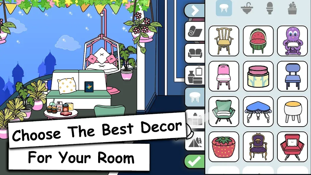 Tizi Town: My Princess Games  [МОД Бесконечные монеты] Screenshot 2