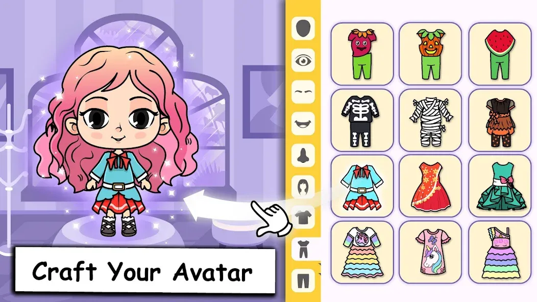 Tizi Town: My Princess Games  [МОД Бесконечные монеты] Screenshot 3