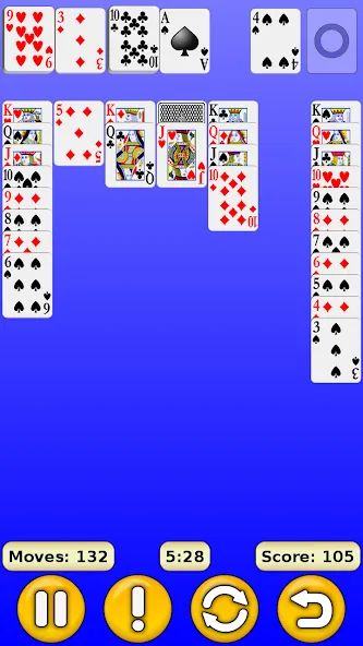 Solitaire  [МОД Unlocked] Screenshot 3