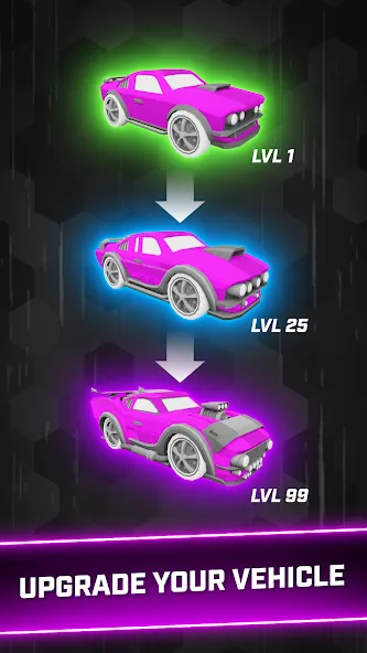 Rider Worlds - Neon Bike Races (Райдер Ворлдс)  [МОД Unlimited Money] Screenshot 4