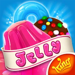 Скачать взлом Candy Crush Jelly Saga (Кенди Краш Джелли Сага) [МОД Много денег] на Андроид