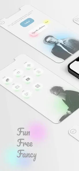 ARMY fandom: BTS game (АРМИ  фэндом  игры)  [МОД Меню] Screenshot 1