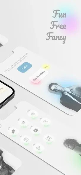 ARMY fandom: BTS game (АРМИ  фэндом  игры)  [МОД Меню] Screenshot 3