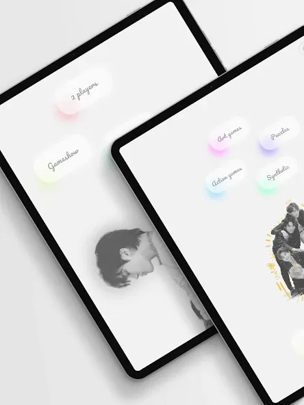 ARMY fandom: BTS game (АРМИ  фэндом  игры)  [МОД Меню] Screenshot 5