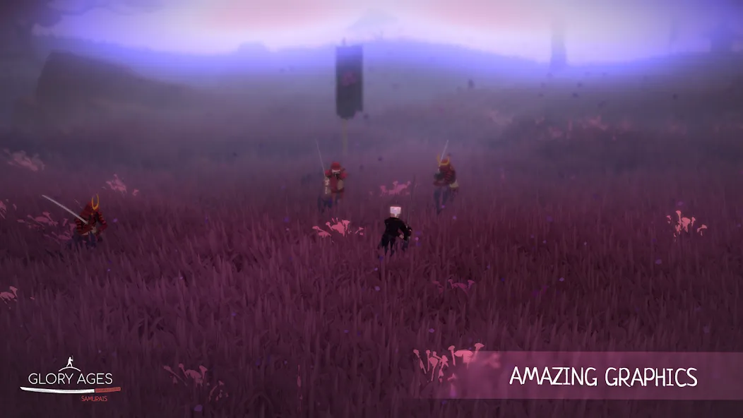 Glory Ages - Samurais (Глори Эйджес)  [МОД Unlimited Money] Screenshot 3