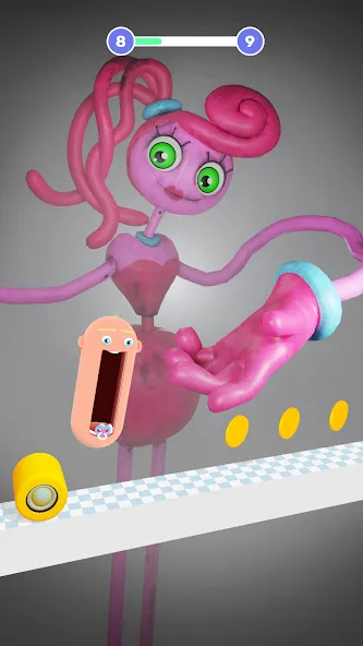 Hopping Heads: Scream & Shout (Хоппинг Хедс)  [МОД Menu] Screenshot 1